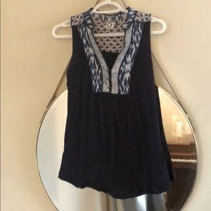 Akemi and Kin Anthropologie top